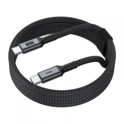 Kabel Newell USB-C - USB-C 240 W - 2 m, grafitowy-2564965