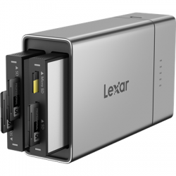 Lexar Professional Workflow Go with 2 Module bay-2565275