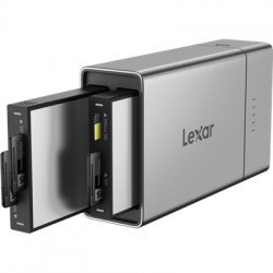 Lexar Professional Workflow Go with 2 Module bay-2565276