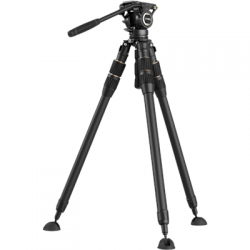 SmallRig 4643 Carbon Fiber Tripod Kit with Head FT-S303-2565297