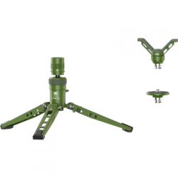 Sirui Table Tripod / Low Angle Monopod Feet & V-Shape Gun Pedal Version Green-2571566