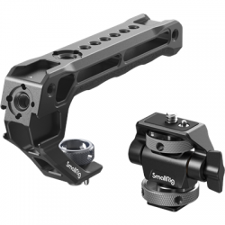 SmallRig 5322 Top Handle kit with Monitor Support Kit -2583342