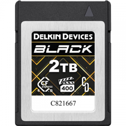 Delkin CFexpress 4.0 BLACK | Type B | R3700/W3220 (VPG400) 2TB-2584716