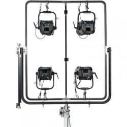Nanlux Evoke Four-light Frame with Junior Pin-2633870