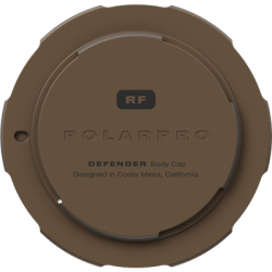PolarPro Body Cap Canon RF Mount Desert-2639252