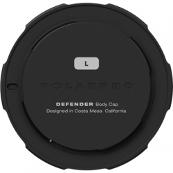 PolarPro Body Cap L Mount Black-2639270