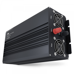 Przetwornica napięcia Newell z czystą sinusoidą - 24 V / 230 V, 2000 W-2644878
