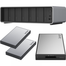 Lexar Professional Workflow Pro with CFexpress Type A reader and 2x2TB SSD-2648314