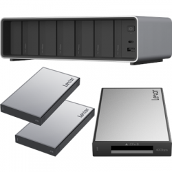 Lexar Professional Workflow Pro with CFexpress Type B reader and 2x2TB SSD-2648315