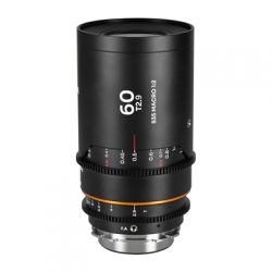 Obiektyw Laowa Nanomorph 60 mm T2,9 1,5x S35 Macro 1:2 Amber do Arri PL / Canon EF-2648432
