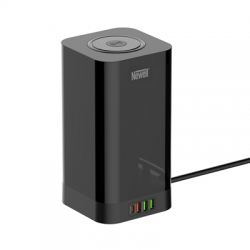 Stacja zasilająca Newell GaN Power Cube 8w1 z ładowarką indukcyjną-2648510
