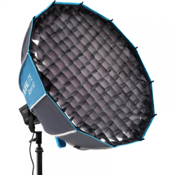 Nanlite Rapid 60 Parabolic Softbox SB-RP60 with Eggcrate for FM Mount -2648553