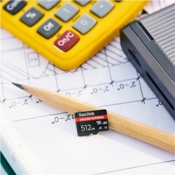 KARTA SANDISK EXPRESS microSDXC 512GB (880/650 MB/s) EX C10 U3 UHS-I-2648967