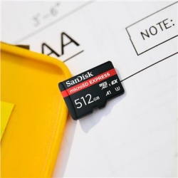 KARTA SANDISK EXPRESS microSDXC 512GB (880/650 MB/s) EX C10 U3 UHS-I-2648968