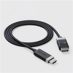 Kabel DisplayPort do HDMI Alogic Fusion 8K 2m-2649139