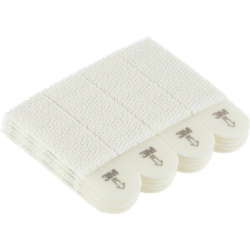 3M Command Strips White Medium 4 Sets-2651257