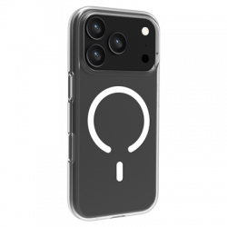 Etui Roobix Clarion MagSafe do iPhone 17 Pro Max - przezroczyste-2652123