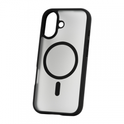 Etui Roobix Dusky MagSafe do iPhone 17 - czarne matowe-2652124