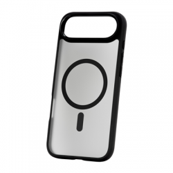 Etui Roobix Dusky MagSafe do iPhone 17 Air - czarne matowe-2652125