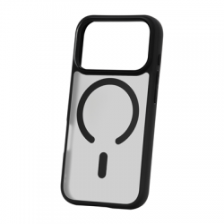 Etui Roobix Dusky MagSafe do iPhone 17 Pro - czarne matowe-2652126