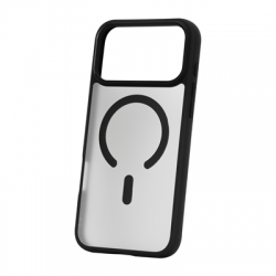 Etui Roobix Dusky MagSafe do iPhone 17 Pro Max - czarne matowe-2652127
