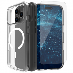 Zestaw Roobix 3w1 Combo do iPhone 17 (etui MagSafe + szkło + ochrona obiektywu)-2652135