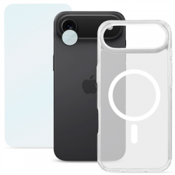 Zestaw Roobix 3w1 Combo do iPhone 17 Air (etui MagSafe + szkło + ochrona obiektywu)-2652136