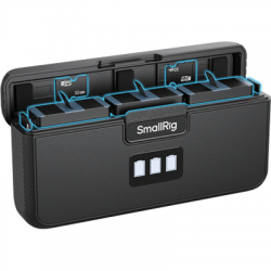 SmallRig 5418 Camera Battery Charger for GoPro 9/10/11/12-2652476