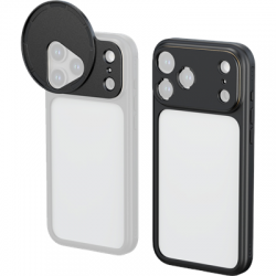 SmallRig 5793 FilMov Lightweight Photography Bumper Case for iPhone 17 Pro Max Black-2652489