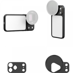SmallRig 5793 FilMov Lightweight Photography Bumper Case for iPhone 17 Pro Max Black-2652490