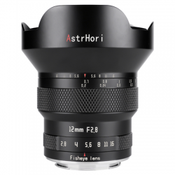 Obiektyw AstrHori MF 12 mm f/2,8 Full-frame Fisheye do Nikon Z-2653484