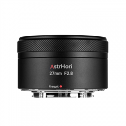 Obiektyw AstrHori AF 27 mm f/2,8 APS-C do Fujifilm X-2653486