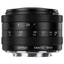 Obiektyw AstrHori MF 6,5 mm f/2 APS-C Circular Fisheye do Fujifilm X-2653488