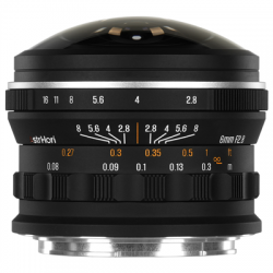 Obiektyw AstrHori MF 6 mm f/2,8 Full-frame Circular Fisheye do Nikon Z-2653489