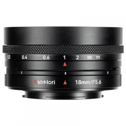 Obiektyw AstrHori MF 18 mm f/5,6 APS-C Shift do Fujifilm X-2653490