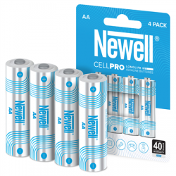 Bateria alkaliczna Newell CellPro AA 4 szt. blister-2653893
