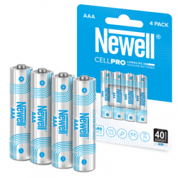 Bateria alkaliczna Newell CellPro AAA 4 szt. blister-2653894