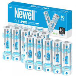 Bateria alkaliczna Newell CellPro AA 10 szt. box-2653895