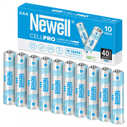Bateria alkaliczna Newell CellPro AAA 10 szt. box-2653896