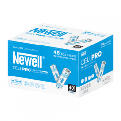 Bateria alkaliczna Newell CellPro AA 12x4 szt. blister-2653898