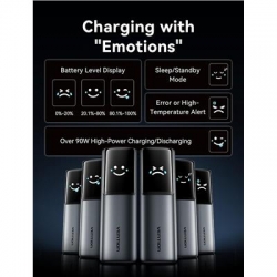 Powerbank Vention Powerhive Series 20000mAh 165W + kabel USB-C 240W-2654029