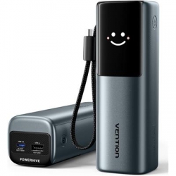 Powerbank Vention Powerhive Series 20000mAh 165W + kabel USB-C 240W-2654032