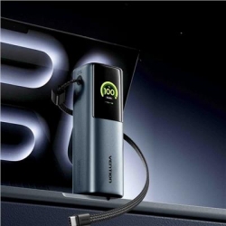 Powerbank Vention Powerhive Series 27000mAh 200W + kabel USB-C 240W-2654039