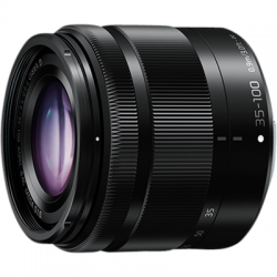 Panasonic Lens G Vario 35-100mm F/4-5.6  Black-2654301