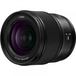 Panasonic Lumix S Lens 18mm F/1.8-2654393