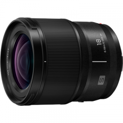 Panasonic Lumix S Lens 18mm F/1.8-2654394