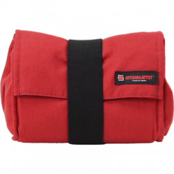 Artisan & Artist | ACAM-76 | Soft Pouch (L) Red-2654551