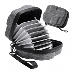 Pokrowiec na filtry K&F Concept Hard Shell Filter Case - 95 mm-2655301