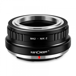 Adapter bagnetowy K&F Concept - M42 / Nikon Z-2655305
