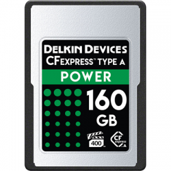 Delkin CFexpress POWER I Type A I VPG400, R880/W790 / 160GB-2655391